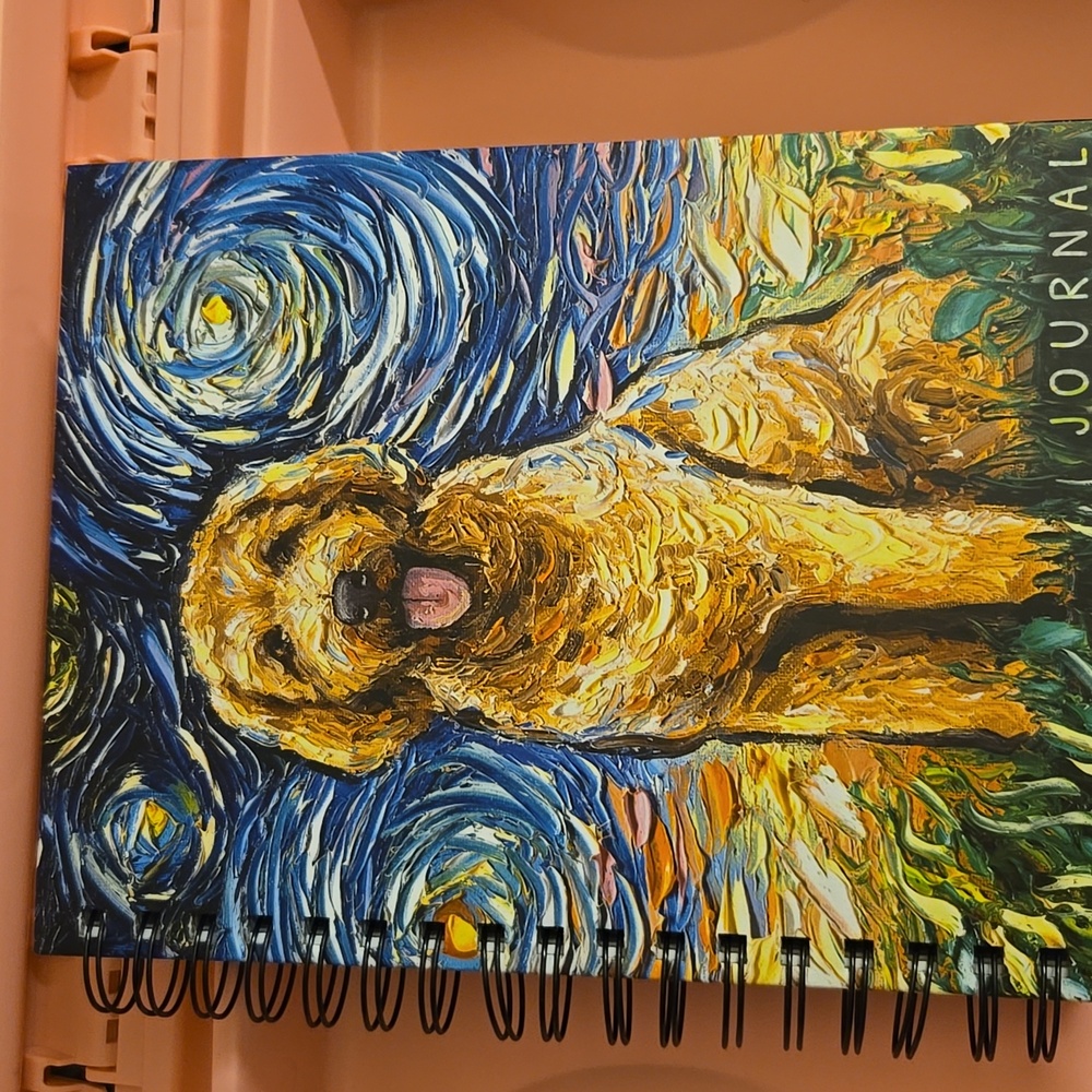 🇺🇸SALE Aja Tier IS THIS YOUR Goldendoodle?💓 journal 🎨 🖌
